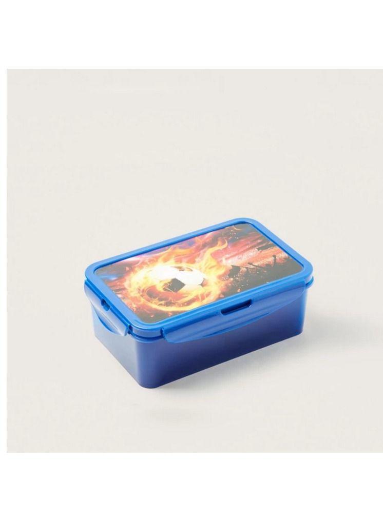 Junior Football Print Lunch Box 1000ml